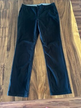 O'Neill Men's Black Chino Pants
